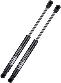 img 4 attached to 🔧 C16-11028 Gas Shocks Struts 12 inch 40 Lb/178N for Truck Pickup Tool Box, Weatherguard Aluminum Toolbox, ARE Topper Camper Shell Side Window - Set of 2 Vepagoo