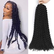 passion bohemian synthetic extensions 18strands logo