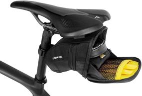 img 1 attached to Topeak Aero Wedge Pack F25 Review: A 🚲 Medium, Black Bag with Fixer F25 - Perfect Bike Accessory!