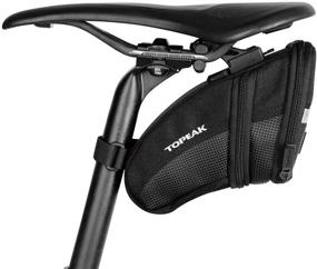 img 3 attached to Topeak Aero Wedge Pack F25 Review: A 🚲 Medium, Black Bag with Fixer F25 - Perfect Bike Accessory!