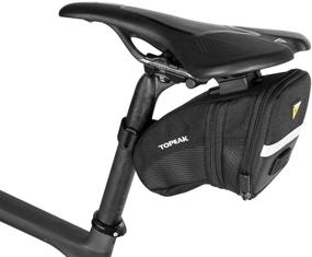 img 2 attached to Topeak Aero Wedge Pack F25 Review: A 🚲 Medium, Black Bag with Fixer F25 - Perfect Bike Accessory!