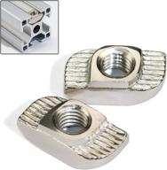 💪 boeray 2020 series m3 t slot aluminum profile with 6mm slot drop-in nuts, t drop-in nuts, pack of 100pcs logo
