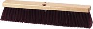 🧹 carlisle 3621932400 flo-pac hardwood block crimped sweep - 24" with polypropylene bristles & maroon color logo