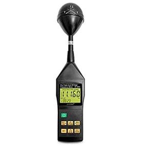 img 2 attached to High Frequency RF EMF Meter HF-B8G: Wide-Range Measurement of Electromagnetic Radiation from Cell Towers, Smart Meters, Wi-Fi, Cordless and Cell Phones, 3G, 4G, LTE & 5G Networks, Bluetooth - 10MHz-8GHz