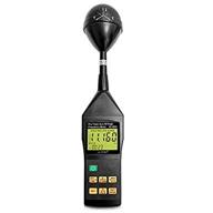 high frequency rf emf meter hf-b8g: wide-range measurement of electromagnetic radiation from cell towers, smart meters, wi-fi, cordless and cell phones, 3g, 4g, lte & 5g networks, bluetooth - 10mhz-8ghz logo