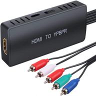 📺 leverage high-quality video output: hdmi to component converter with 3ft video ypbpr cable - linkfor 1080p hdmi to ypbpr converter for hdtv, apple tv, ps3, dvd logo