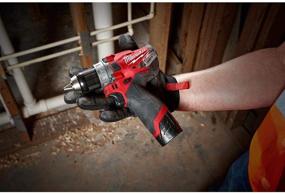 img 2 attached to 🔥 Superior Performance and Mobility: Milwaukee 2504 21 Brushless Lithium Ion Cordless Drill