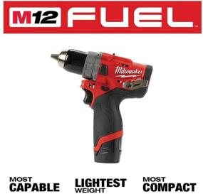 img 1 attached to 🔥 Superior Performance and Mobility: Milwaukee 2504 21 Brushless Lithium Ion Cordless Drill