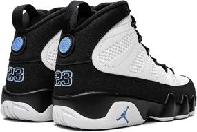 img 2 attached to Jordan Retro Charcoal University CT8019 Men's Shoes for Athletic