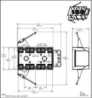 carlon b344ab switch outlet 16 inch logo