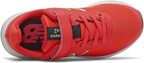 img 2 attached to 👟 New Balance Running Shoes for Toddler Girls - 455V2