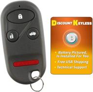 🔑 budget-friendly keyless entry remote replacement for acura tl & honda accord - kobutah2t logo