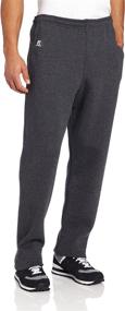 img 3 attached to Russell Athletic Dri Power Sweatpants Pockets Sports & Fitness for Running