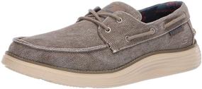 img 4 attached to 👞 Skechers Status 2.0 LORANO Canvas Oxford: The Perfect Men's Shoes, Loafers & Slip-Ons for Comfort and Style