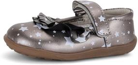 img 4 attached to See Kai Run Metallic Toddler Girls' Shoes