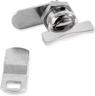 🔒 camco 44333 5/8" thumb operated offset and straight cam lock: convenient and versatile security solution logo