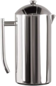 img 4 attached to 👌 Frustration-Free Packaging: Frieling USA Double-Walled Stainless-Steel French Press Coffee Maker, Polished Finish, 17 Ounces