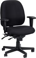 eurotech seating 498sl blk slider swivel logo