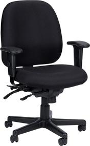 img 3 attached to Eurotech Seating 498SL BLK Slider Swivel