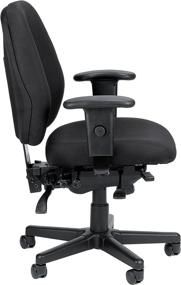 img 2 attached to Eurotech Seating 498SL BLK Slider Swivel