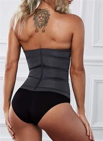 img 1 attached to Actloe Corset Trainer Fashion Cincher Women's Clothing for Lingerie, Sleep & Lounge