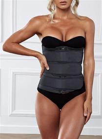 img 3 attached to Actloe Corset Trainer Fashion Cincher Women's Clothing for Lingerie, Sleep & Lounge