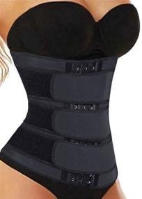 img 4 attached to Actloe Corset Trainer Fashion Cincher Women's Clothing for Lingerie, Sleep & Lounge