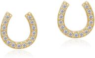 🌟 sterling silver cubic zirconia stud earrings by river island, in silver, rose, and yellow gold options logo