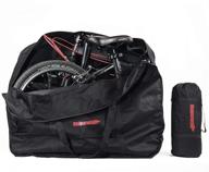 🚲 camgo 20 inch folding bike bag: waterproof travel case for convenient bicycle transportation logo