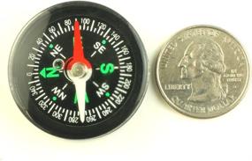 img 1 attached to 🧭 Compact Economy Compass, 1.5 Inches