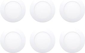 img 4 attached to 4 Inch Round LED Recessed Light Fixture with Integrated Driver