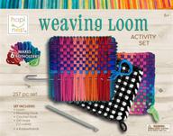 hapinest potholders: unleashing 🔥 creative weaving crafts for girls logo