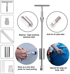 img 3 attached to Paintless Remover Professional Puller Tap Down