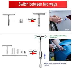 img 2 attached to Paintless Remover Professional Puller Tap Down