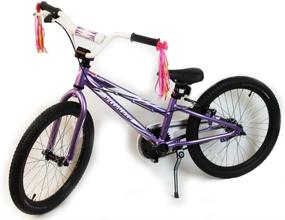 img 1 attached to 🚲 Kid's Bicycle Bow Design Handlebar Streamers by Ride Along Dolly - Easy Attachment to Bike's Handlebars