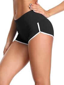 img 4 attached to 🩳 CADMUS Women's Workout Yoga Gym Shorts" - "CADMUS Women's Active Yoga Shorts for Gym & Fitness