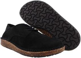 img 3 attached to Birkenstock Womens Gary Black Suede