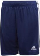 adidas tastigo19 soccer shorts: high-quality medium boys' clothing for active athletes logo