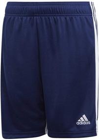 img 4 attached to Adidas Tastigo19 Soccer Shorts: High-Quality Medium Boys' Clothing for Active Athletes