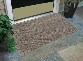 img 2 attached to GrassWorx 10376623 Flair Astroturf Doormat