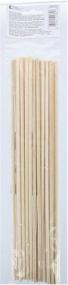 img 2 attached to 🌲 Versatile and Sustainable: Woodsies Dowels 12 Natural Pkg for All Your Crafting Needs