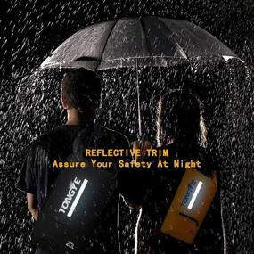 img 1 attached to 🌊 High-Quality Waterproof Dry Bags: Roll Top, Compression Sack with Reflective Trim, Zipper Pocket, and Storage Pouches to Safeguard Your Valuables. Ideal Gifts for Boating, Kayaking, Swimming, and Fishing Enthusiasts.