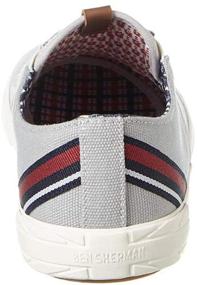 img 2 attached to Ben Sherman Percy Laceless Sneaker Men's Shoes in Loafers & Slip-Ons
