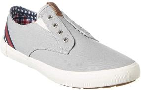 img 4 attached to Ben Sherman Percy Laceless Sneaker Men's Shoes in Loafers & Slip-Ons