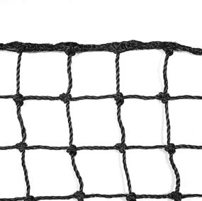 img 3 attached to Aoneky Twisted Golf Cage Net - Ultimate 10x10x10ft Practice Solution