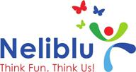 neliblu liquid motion timer - bubble motion relaxation sensory toy for sensory play, fidget toy, children activity, office desk top, assorted colors - 1 unit логотип