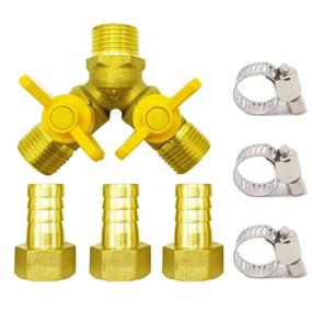 img 3 attached to Metaland Brass Shut Off Switch Shaped: A High-Quality and Reliable Control Solution