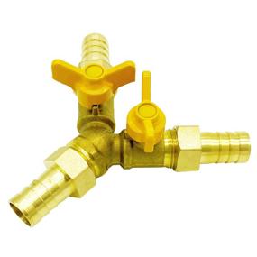 img 2 attached to Metaland Brass Shut Off Switch Shaped: A High-Quality and Reliable Control Solution