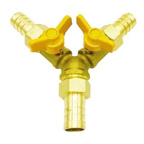 img 1 attached to Metaland Brass Shut Off Switch Shaped: A High-Quality and Reliable Control Solution