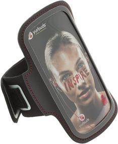 img 1 attached to 🏋️ Enhance Your Workout with Yurbuds Athletic Armband in Black